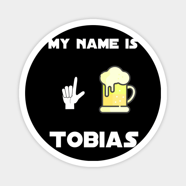 My name is Tobias Magnet by Imutobi